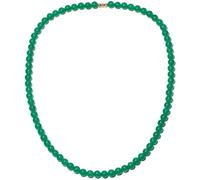 XHUUU Simple Protection Reiki Long Necklaces for Women and Men Spiritual 8mm Crystals and Stones Beaded Necklace Unisex (Aventurine)