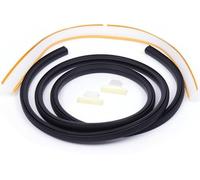 XhWser 154827601 Dishwasher Bottom Door Seal Combo Kit Includes Door Gasket 154827601 Lower Seal 809006501 Splash Shield 154701001 Compatible with Frigidaire Kenmore Electrolux