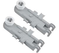 XhWser 2 Pack 8268785 Dishwasher Upper Rack Wheel Mount for WP8268785 8268785 PS11745464 AP6012257 Compatible with Whirlpool