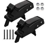 XhWser 2 Pack Clips with Miter Saw Mounting Brackets for DW7231 DE7023 DE7033 DE7025 DWX723 DWX724 Miter Saw Stand Compatible with Dewalt