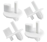XhWser 4 Pack 241993101 Refrigerator Crisper Shelf Cover Support for 1513081 240350802 AP4393090 AH2358879 PS2358879 Refrigerators Compatible with Frigidaire Kenmore