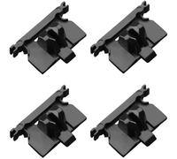 XhWser 4 Pack Hair Clippers Accessories Cam follower Replacement for 8148 8504 8591 1919 Repair Part, Swing Head Guide Block Plastic Tongue Replacement Part for Wahl Magic Clip