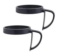 XhWser Blender Cup Ring, 2 Pack Cup Ring with Handle Compatible with Nutribullet 600w & 900W Blender Juicer