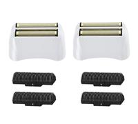 XhWser Foil Shaver Replacement Shaving Head & Cutter Blades for TS1 (17150, 17235, 17220) and TS2 (17200) Foil Shaver Compatible with Andis (2 Pack)