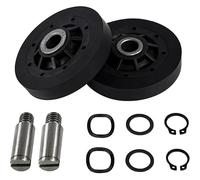 XhWser RB170002 Dryer Roller Kit for PD00042561 3447593 AP5186795 PS12220620 EAP122206200 Dryers Compatible with Alli-ance Spe-ed Queen