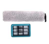 XhWser Vacuum Cleaner Brush Roll & Brush Filter for HF2/3845N/3831 Floor Scrubber Replacement Part for Bissell CrossWave