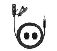 XHXJCYS Lavalier Lapel Microphone Unidirectional Condenser Super Cardioid Mic Compatible with Wireless Bodypack Transmitter System with 3.5mm Thread Screw Plug