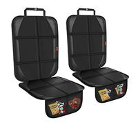 XHYANG Car Seat Protector,Auto Car Seat Protectors Baby Carseat Waterproof & Durable 600D Fabric for Child Baby Car Seat Vehicle Pet Cover 2 Storage Pockets (2 Pack)