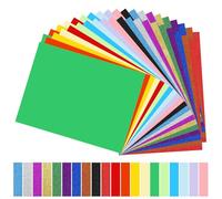 XHYASD A4 Coloured Cardstock Paper, 250gsm Thick Craft Card, 40 Sheets
