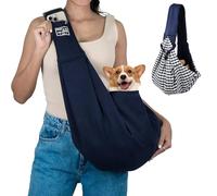 XHYASD Dog Bag, Shoulder Bag for Pets, Dog Carrier Bag up to 7.5 kg, Dog Bag for Hanging, Dog Bag for Small Dogs, Dog Carry Bag for Walks/Travel
