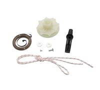 XHYCNOZ Recoil Spring And Starter Pulley And Handle And Rope Kit Fit For 358351142 358351063 358351082 358351182 358351161 358352181