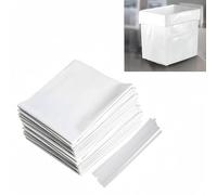 XHYdamile 15 Inch Universal Heavy Duty Compactor Bin Bags, 20pcs Rectangle Drawer Style Waste Compression Bags - Strong & Leak-Proof for Small Spaces/RV/Camping/kitchen