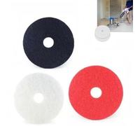 XHYdamile 3 Pack 12 inches The Orbiter Scrub Pad, Part Number 437049, for The Oreck Commercial Orbiter Hard Floor Cleaner Machine ORB550MC