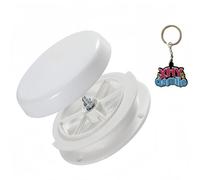 XHYdamile 5.7 Inches Universal rv Vent Cover,ABS Plastic Mushroom Vent Cap for Camper Trailer Motorhome, Waterproof Universal Fit Ventilation Cover (White)