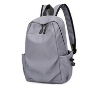 XHYFFS Causal Travel School Bags Mini Men'S Backpack Black Shoulder School Bag For Man Waterproof Sports Travel Male Backpacks-Gray