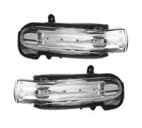 XHYFFSS Dynamic Turn Signal Light Car Rear Mirror Turn Signal Light For C Class W203 2004-2007 C160 C180 C200 C220 C230 C240 C270 C280 C320 C350 C55(Left and Right)