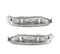 XHYFFSS Dynamic Turn Signal Light Car Side Rear View Mirror Turn Signal Lights Indicators For Benz W209 CLK200 CLK220 CLK240 CLK280 CLK320 2002-2009(1pair)