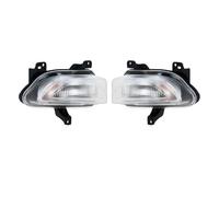 XHYFFSS Dynamic Turn Signal Light For For Renegade 2015-2018 Car Front Bumper Fog Light Daytime Running Lamp Signal 68256431AA 68256432AA(Left and Right)
