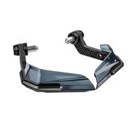 XHYFFSS Handguard Handlebar 7/8" Handlebar Protectors Windproof Lever Guard with Aluminum Stiffener for Motorcycle Scooter Mountain E-Bike Brake Motorcycles Hand Guards(Black)
