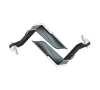 XHYFFSS Handguard Handlebar for Motorcycle Motocross Hand Guards 22mm 28mm Handguard Handle Protector Shield Motorcycles Hand Guards(Silver)