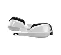 XHYFFSS Handguard Handlebar Motorcycle Hand Guards 22MM 28MM Bike A&TV Handlebar Protection Bar Handguard Protection Shield Motorcycles Hand Guards(White)