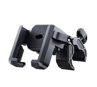 XHYFFSS Navigation Plate Bracket 360° View Motorcycle Phone Holder Shockproof Bike Mount Half Enclosure GPS Bracket For 4.7"-7" Phones Navigation Stand Holder