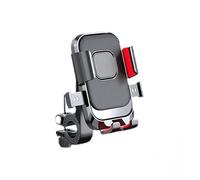 XHYFFSS Navigation Plate Bracket Aluminum Alloy Shockproof Motorcycle Multifunctional Phone Holder Bike Riding Cellphone Mount Anti-Fall Holders Navigation Stand Holder(CBZJ)