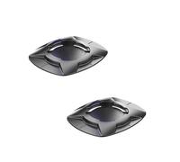 XHYFFSS Navigation Plate Bracket Bicycle Phone Holder Shock-resistant Absorber Absorption Modul Motorcycle MTB Scooter Bike Handlebar Security Quick Lock Stand Navigation Stand Holder(Only 2 patch)