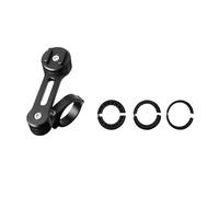 XHYFFSS Navigation Plate Bracket Cell Phone Holder Motorcycle Mobile Phones Stand Quick Mount GPS Moto Telephone Bracket Smartphone Cellphone SP Support Navigation Stand Holder(Bracket)