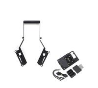 XHYFFSS Navigation Plate Bracket For FORZA750 NSS 750 2025-2026 GPS Support Motorcycle Stabiliser Navigation Mobilephone Anti-shake Bracket Navigation Stand Holder(A Set)