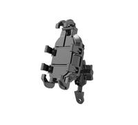 XHYFFSS Navigation Plate Bracket Mobile Phone Holder With Shock Absorber Module Adjustable At Any Angle For Motorcycle Scooter A&TV Bike Cell Bracket Navigation Stand Holder(Mirror Seat Mounting)