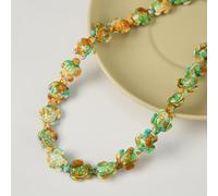 XHYXWN 10-100 Pcs 14x17 Mm Synthetic Turquoise Beads, Colorful Turtle Shape Marine Animal Spacer Beads, For Diy Crafts Bracelet Necklace Keychain Decorative Accessories