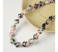 XHYXWN 10-100 Pcs 14x17 Mm Synthetic Turquoise Beads, Colorful Turtle Shape Marine Animal Spacer Beads, For Diy Crafts Bracelet Necklace Keychain Decorative Accessories