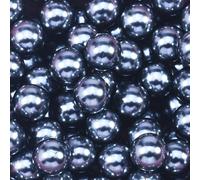 XHYXWN 100-1000 Pcs 6-14 Mm Non-Porous Round Shiny Plastic Beads, Colorful Imitation Pearl Loose Beads for DIY Crafts Vase Filler Wedding Tabletop Decoration