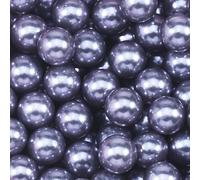 XHYXWN 100-1000 Pcs 6-14 Mm Non-Porous Round Shiny Plastic Beads, Colorful Imitation Pearl Loose Beads for DIY Crafts Vase Filler Wedding Tabletop Decoration