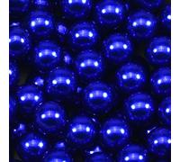 XHYXWN 100-1000 Pcs 6-14 Mm Non-Porous Round Shiny Plastic Beads, Colorful Imitation Pearl Loose Beads for DIY Crafts Vase Filler Wedding Tabletop Decoration