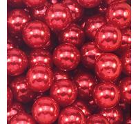 XHYXWN 100-1000 Pcs 6-14 Mm Non-Porous Round Shiny Plastic Beads, Colorful Imitation Pearl Loose Beads for DIY Crafts Vase Filler Wedding Tabletop Decoration
