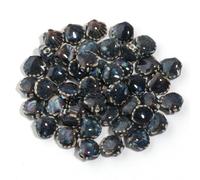 XHYXWN 20 Pcs 12 Mm Retro Smudged Shell Ceramic Beads, Glazed Ceramic Loose Beads, for DIY Bracelet Necklace Pendant Jewelry Making