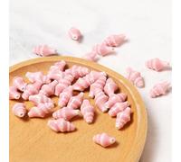 XHYXWN 20 Pcs 20x10 Mm Vintage Flower Glaze Ceramic Conch Beads, Colorful Ceramic Loose Beads for DIY Handmade Jewelry Bracelet Necklace Beaded Accessories