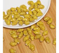XHYXWN 20 Pcs 22x15 Mm Conch Ceramic Beads, Colorful Shell Ceramic Loose Beads for DIY Handmade Necklace Bracelet Pendant Braided Jewelry Accessories