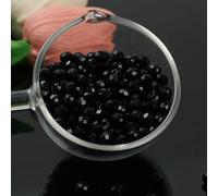 XHYXWN 200 Pcs 6 Mm Clear Colored Crystal Glass Beads, Faceted Glass Beads For Diy Crafts Bracelet Necklace Jewelry Making