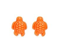 XHYXWN 30/50/100 Pcs 18x15 Mm Turtle Ceramic Beads, Colorful Animal Pattern Ceramic Loose Beads, for DIY Handmade Bracelet Necklace Pendant Decoration Accessories