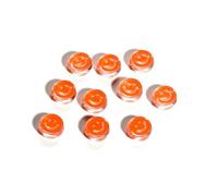 XHYXWN 30/50/100 Pcs 20 Mm Colorful Round Smiley Face Beads, Acrylic Smiley Face Spacer Beads, for Jewelry Making DIY Bracelet Necklace Pendant Accessories