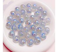XHYXWN 50 Pcs 16 Mm Acrylic Beads, Colorful Round Loose Beads, for DIY Bracelet Necklace Bag Keychain Decorative Accessories