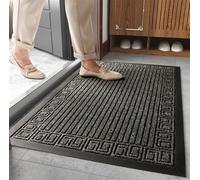 XHZMDWOU Door Mat Rug Heavy Duty Durable Rubber Doormat, Water Absorbent And Stain Resistant, Easy To Clean Door Mat Abstract(B)
