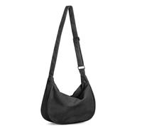 XHZPF Bag For Women, Small Sling Hobos Crossbody Purse With Adjustable Strap(Black)