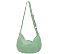 XHZPF Bag For Women, Small Sling Hobos Crossbody Purse With Adjustable Strap(green A)