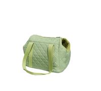 XHZPF Cat Bag Out, Dog Winter Warmth Pet Backpack(green B)