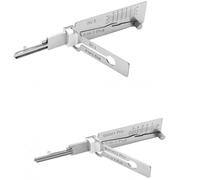 XHZPF R LiShi 2 In1 Ss001 Ss002 Ss002r R52 Kw1 Kw5 Sc1 Sc4 Sc20 M1/ms2 Am5 R52l Locksmith Tools for Home Door Civil Locks(SC1 SS001PRO)