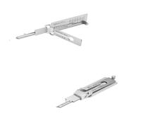 XHZPF Ss001pro Ss002pro Ss002r Kw1 Kw5 Sc1 Sc4 Am5 M1/ms2 R52l R52 2 In1 Locksmith Tools for Home Door Civil Locks(M1/MS2SS002PRO)